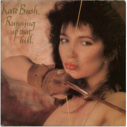 Kate Bush Running Up That Hill USED VINYL 7INCH 45 RPM SINGLE