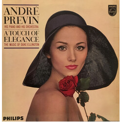 André Previn A Touch Of Elegance: The Music Of Duke Ellington Vinyl LP USED