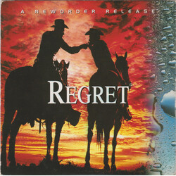 New Order Regret USED VINYL 7INCH 45 RPM SINGLE