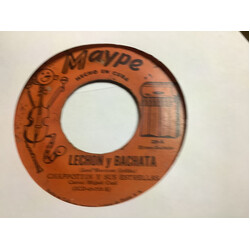 Chappottin Y Sus Estrellas Lechon Y Bachata USED VINYL 7INCH 45 RPM SINGLE