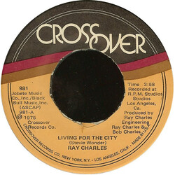 Ray Charles Living For The City / Then We'll Be Home VINYL 7" USED