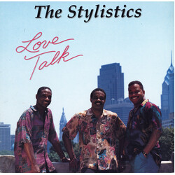 The Stylistics Love Talk Vinyl LP USED