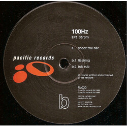 100 Hz EP 3 USED VINYL 12INCH EP