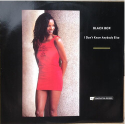 Black Box I Don't Know Anybody Else USED VINYL 12INCH 45 RPM