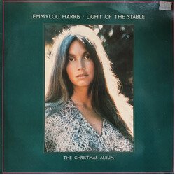 Emmylou Harris Light Of The Stable Vinyl LP USED