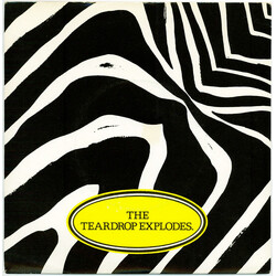 The Teardrop Explodes Reward USED VINYL 7INCH 45 RPM SINGLE