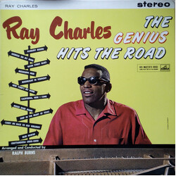 Ray Charles The Genius Hits The Road Vinyl LP USED