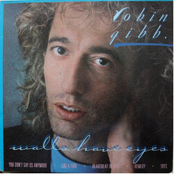 Robin Gibb Walls Have Eyes Vinyl LP USED