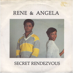 René & Angela Secret Rendezvous USED VINYL 7INCH 45 RPM SINGLE REISSUE