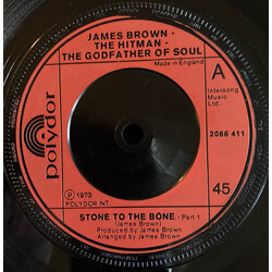 James Brown Stone To The Bone / Sexy, Sexy, Sexy USED VINYL 7INCH 45 RPM SINGLE