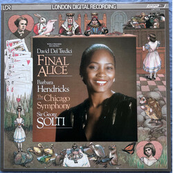 David Del Tredici / Barbara Hendricks / The Chicago Symphony Orchestra / Georg Solti Final Alice Vinyl LP USED