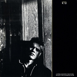 U2 I Still Haven't Found What I'm Looking For VINYL 12" USED