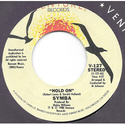Symba Hold On USED VINYL 7INCH SINGLE 45 RPM