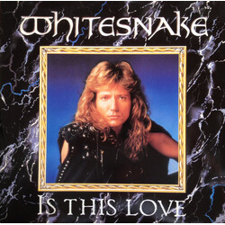 Whitesnake Is This Love USED VINYL 12INCH 45 RPM SINGLE