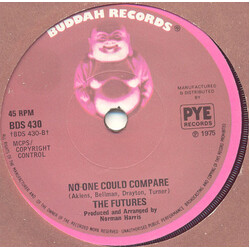 The Futures You Better Be Certain USED VINYL 7INCH 45 RPM SINGLE