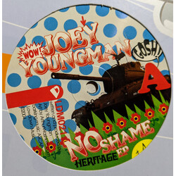 Joey Youngman No Shame EP USED VINYL 12INCH 45 RPM EP