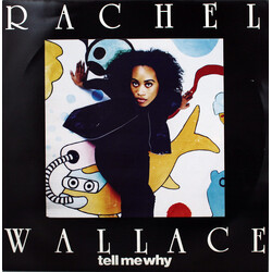 Rachel Wallace Tell Me Why USED VINYL 12INCH 33 S RPM