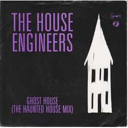 House Engineers Ghost House (The Haunted House Mix) USED VINYL 7INCH 45 RPM SINGLE