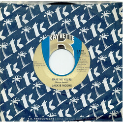 Jackie Moore Make Me Yours / Somebody Loves You USED VINYL 7INCH 45 RPM SINGLE