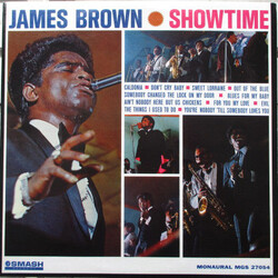 James Brown Showtime Vinyl LP USED