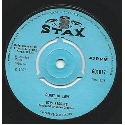 Otis Redding Glory Of Love USED VINYL 7INCH SINGLE 45 RPM