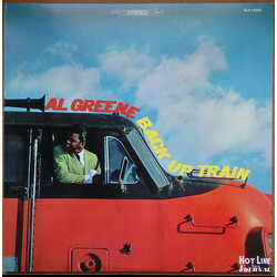 Al Green Back Up Train Vinyl LP USED