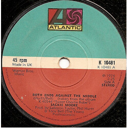Jackie Moore Both Ends Against The Middle USED VINYL 7INCH 45 RPM SINGLE STEREO