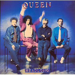 Queen Headlong USED VINYL 12INCH 45 RPM SINGLE STEREO