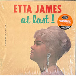 Etta James At Last! Vinyl LP USED