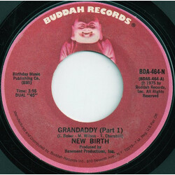 New Birth Grandaddy USED VINYL 7INCH 45 RPM STYRENE STEREO