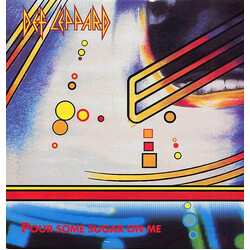 Def Leppard Pour Some Sugar On Me USED VINYL 12INCH 45 RPM SINGLE