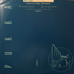 Deep Zone It's Gonna Be Alright USED VINYL 12INCH 33 S RPM PROMO