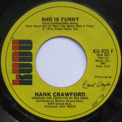 Hank Crawford Sho Is Funky USED VINYL 7INCH 45 RPM