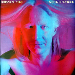 Johnny Winter White, Hot & Blue Vinyl LP USED