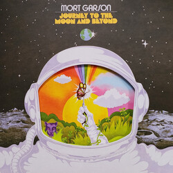 Mort Garson Journey To The Moon And Beyond Vinyl LP USED