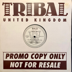 Louie "Balo" Guzman Only You USED VINYL 12INCH 33 S RPM PROMO STEREO