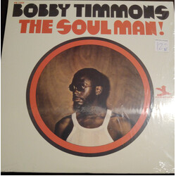 Bobby Timmons The Soul Man! Vinyl LP USED