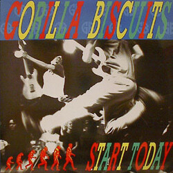 Gorilla Biscuits Start Today Vinyl LP USED