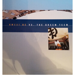 Kwesi / Dreem Teem Lovely USED VINYL 12INCH 33 S RPM PROMO