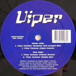 Viper Titty Twister USED VINYL 12INCH 33 S RPM