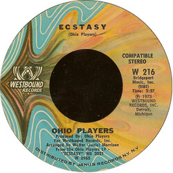 Ohio Players Ecstasy USED VINYL 7INCH STYRENE