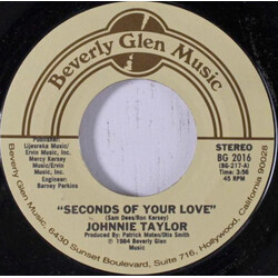 Johnnie Taylor Seconds Of Your Love USED VINYL 7INCH 45 RPM