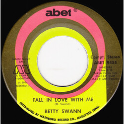 Bettye Swann Fall In Love With Me USED VINYL 7INCH 45 RPM