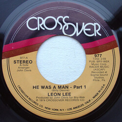 Leon Lee (2) He Was A Man USED VINYL 7INCH 45 RPM SINGLE