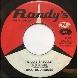 Rico Rodriguez / L. Gabbidon Ricos Special / Our Melody USED VINYL 7INCH 45 RPM