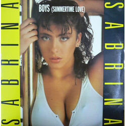 Sabrina Boys (Summertime Love) USED VINYL 12INCH 45 RPM SINGLE