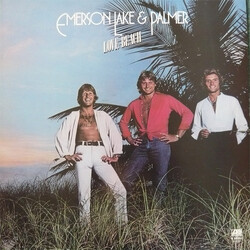 Emerson, Lake & Palmer Love Beach Vinyl LP USED