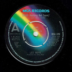 Lee Roye Tears (Nothing But Tears) / Who Am I USED VINYL 7INCH 45 RPM PROMO REISSUE
