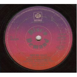 Al Wilson (11) Help Me USED VINYL 7INCH 45 RPM REISSUE