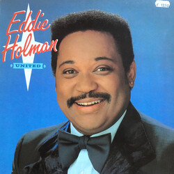 Eddie Holman United Vinyl LP USED